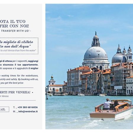 Ca' Delle Acque Deluxe Apartment R&R Wenecja Zewnętrze zdjęcie